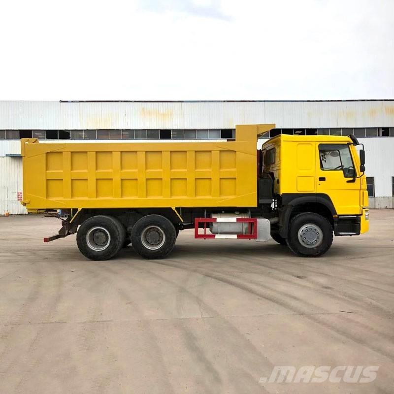 Howo 375 6x4 Camiones bañeras basculantes o volquetes