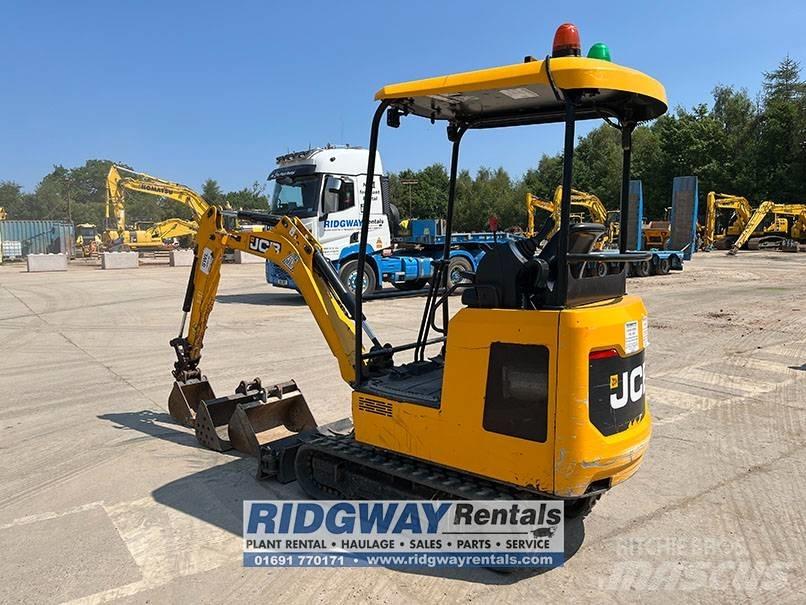 JCB 16 C-1 Mini excavadoras < 7t