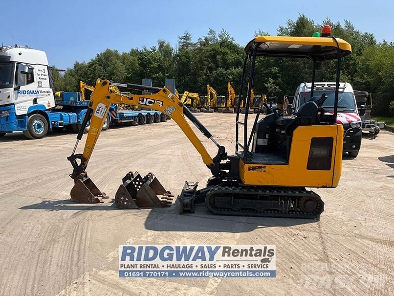 JCB 16 C-1 Mini excavadoras < 7t