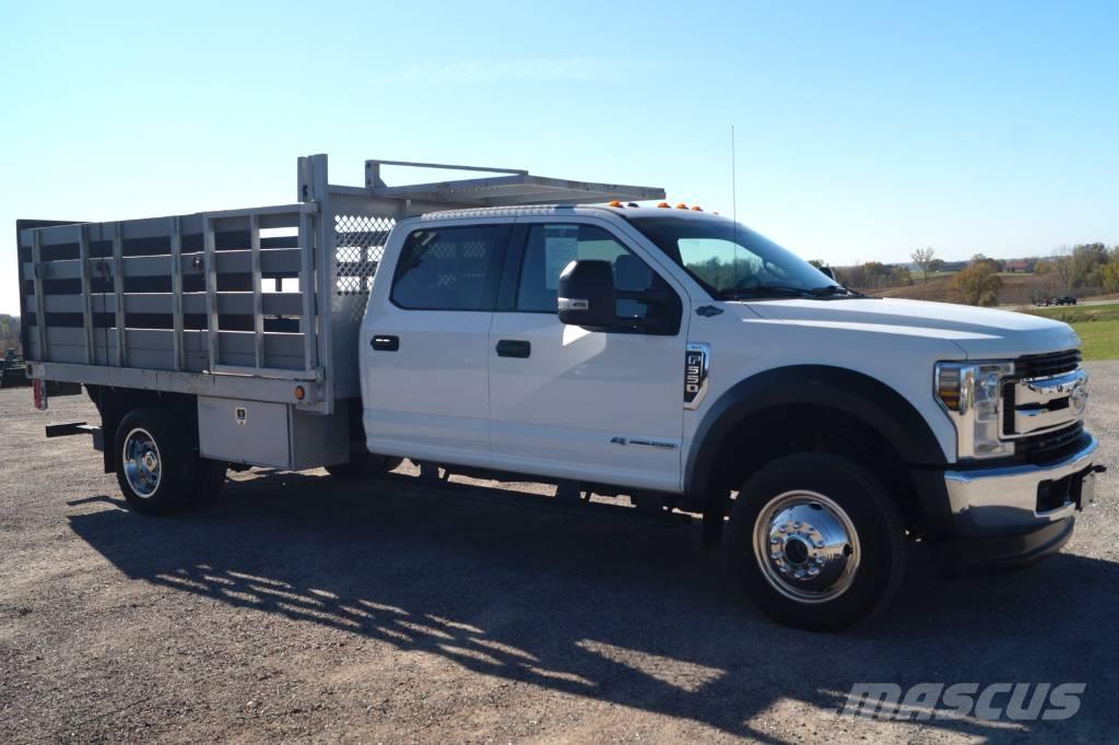Ford F 550 XLT SD Camiones plataforma