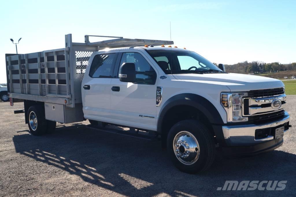 Ford F 550 XLT SD Camiones plataforma