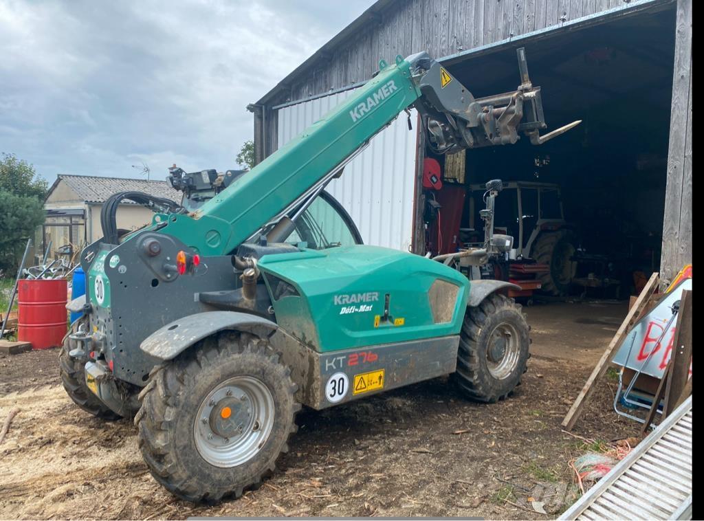 Kramer KT 276 Manipuladores telescópicos agrícolas