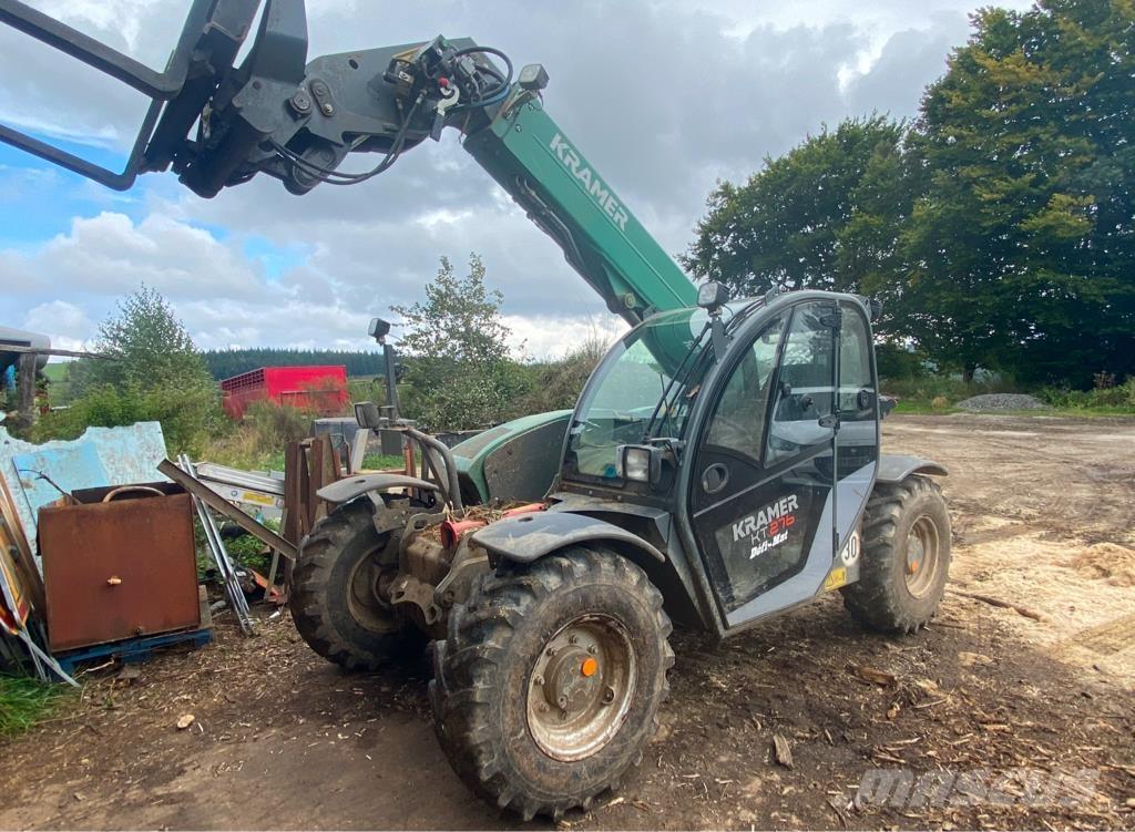 Kramer KT 276 Manipuladores telescópicos agrícolas