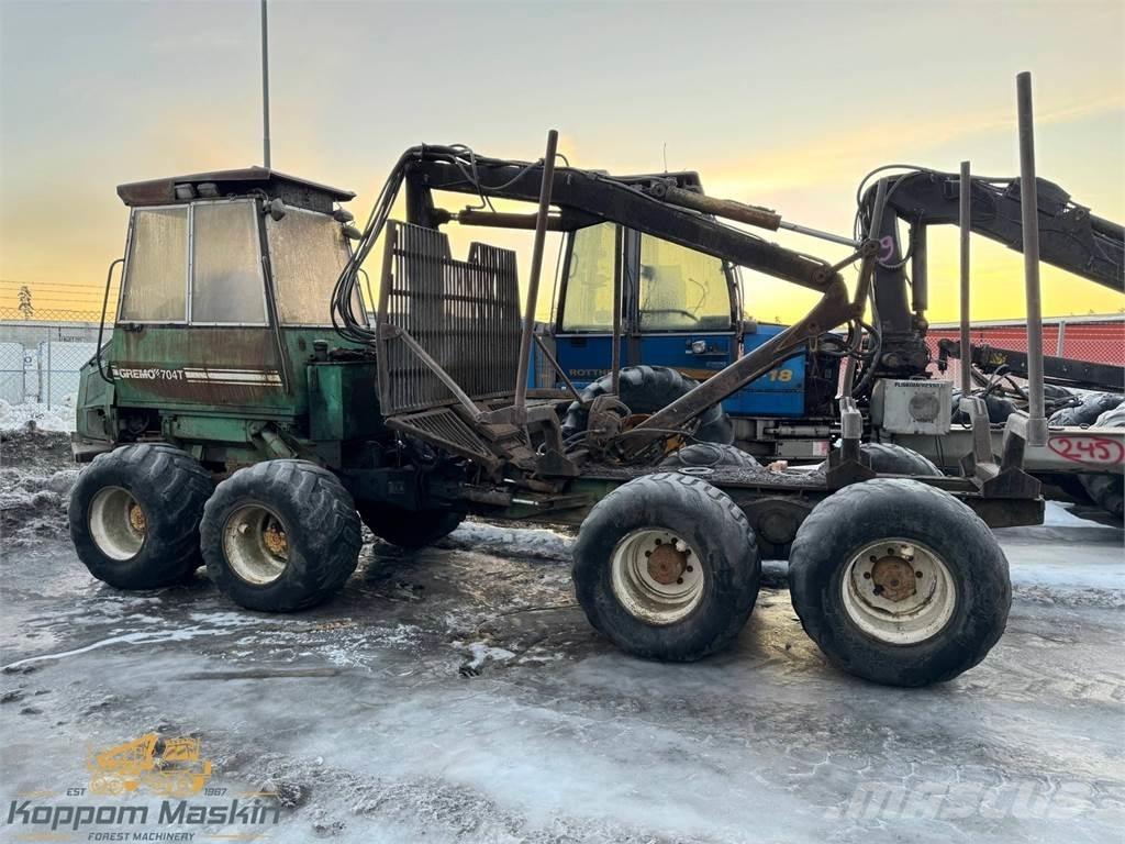 Gremo 704T Autocargadoras