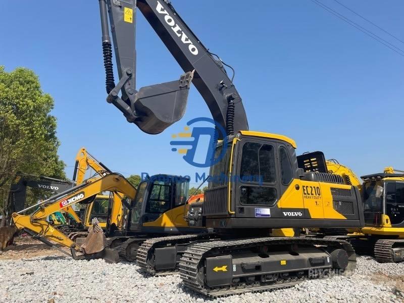 Volvo EC210 Excavadoras de cadenas