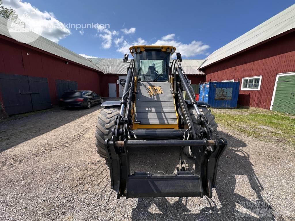 JCB 412 Cargadoras sobre ruedas