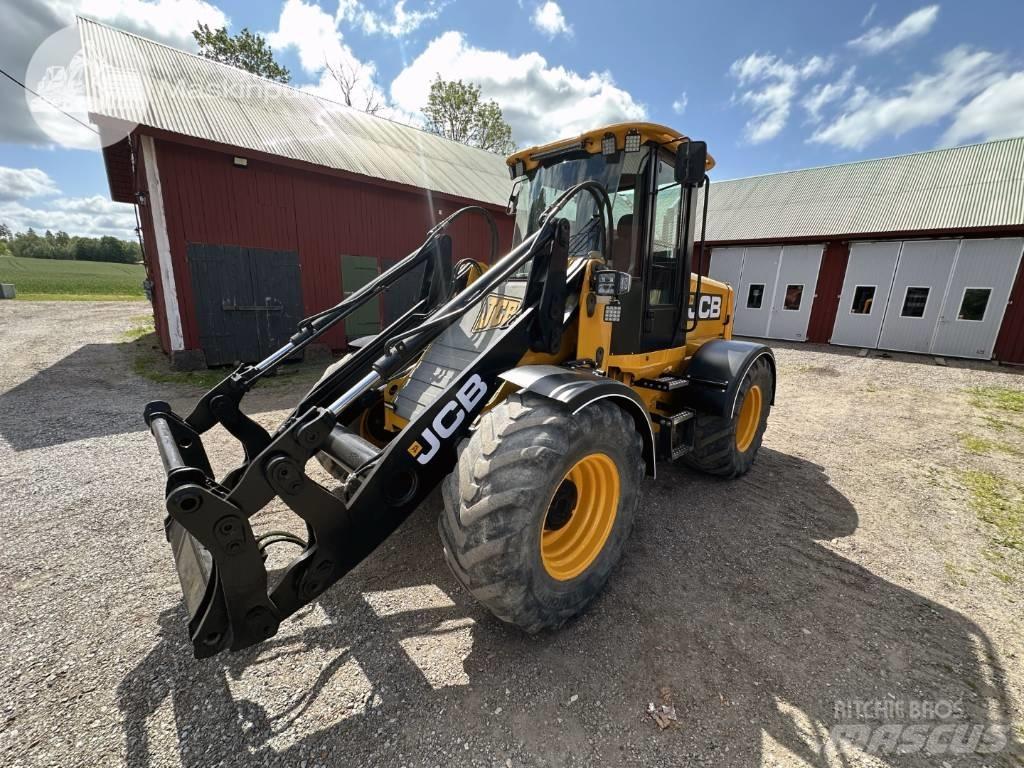 JCB 412 Cargadoras sobre ruedas