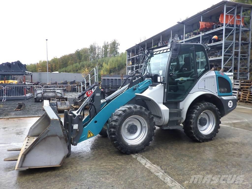 Kramer 8115 Cargadoras sobre ruedas