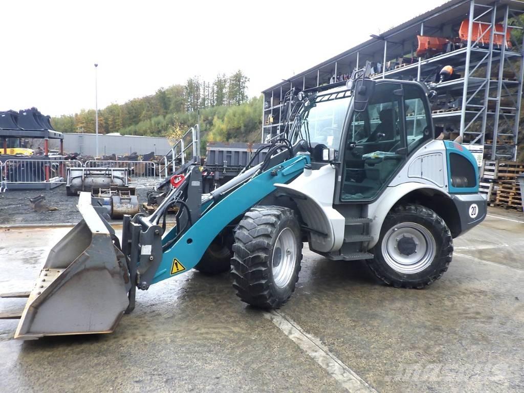 Kramer 8115 Cargadoras sobre ruedas