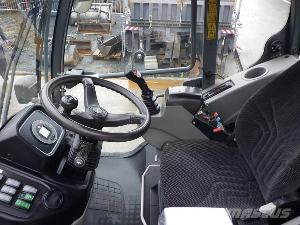 Kramer 8115 Cargadoras sobre ruedas