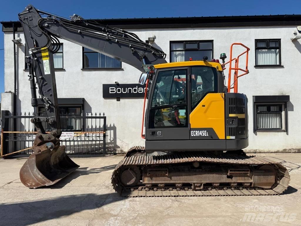 Volvo ECR 145 EL Excavadoras de cadenas
