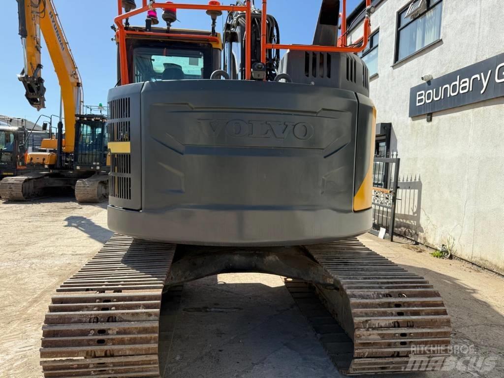 Volvo ECR 145 EL Excavadoras de cadenas