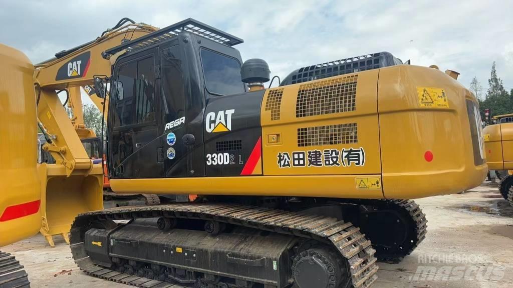 CAT CAT330D2L Excavadoras 7t - 12t