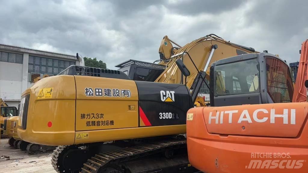 CAT CAT330D2L Excavadoras 7t - 12t