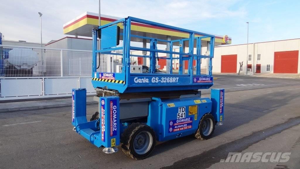 Genie GS 3268 RT Plataformas tijera