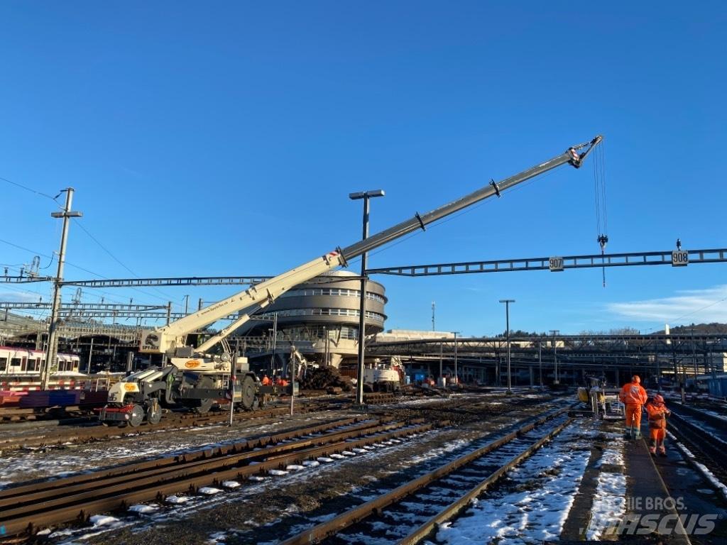 Terex RT 45 L Rail Grúas autopropulsadas