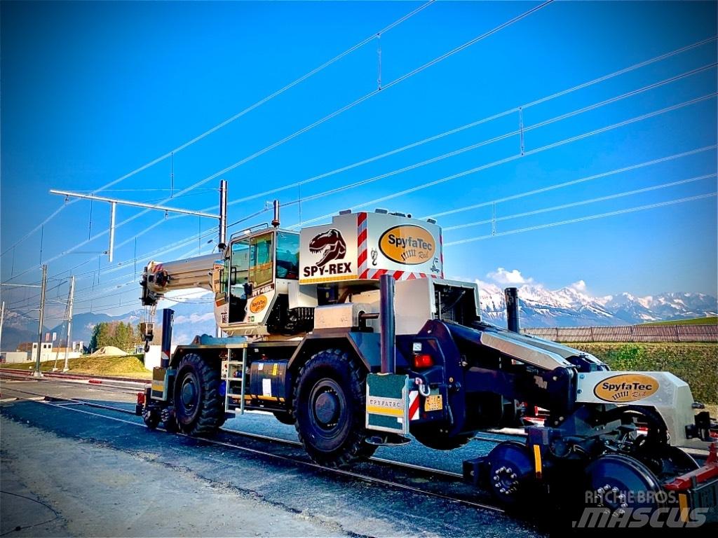 Terex RT 45 L Rail Grúas autopropulsadas