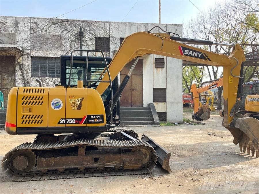 Sany SY 75 Excavadoras de cadenas