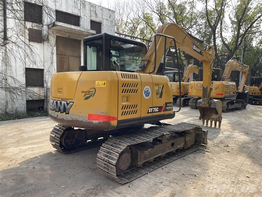 Sany SY 75 Excavadoras de cadenas