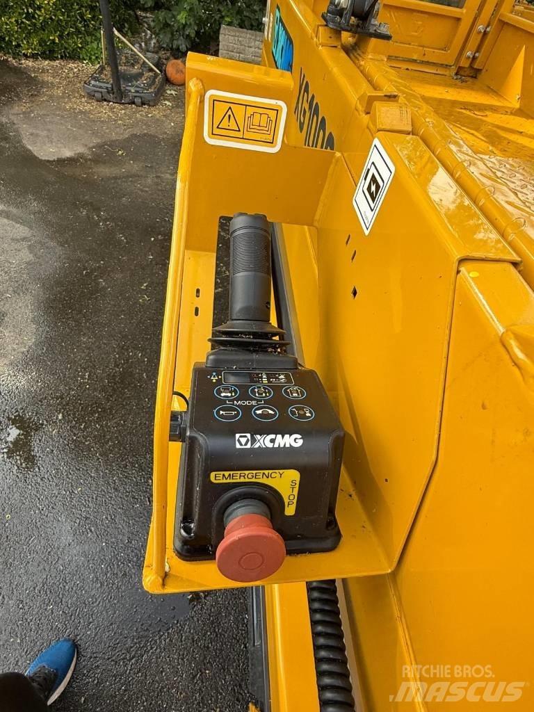 XCMG XG 1008 AC Plataformas tijera
