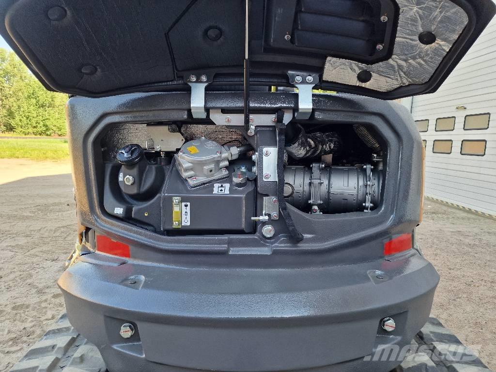 CASE CX 58 D Mini excavadoras < 7t