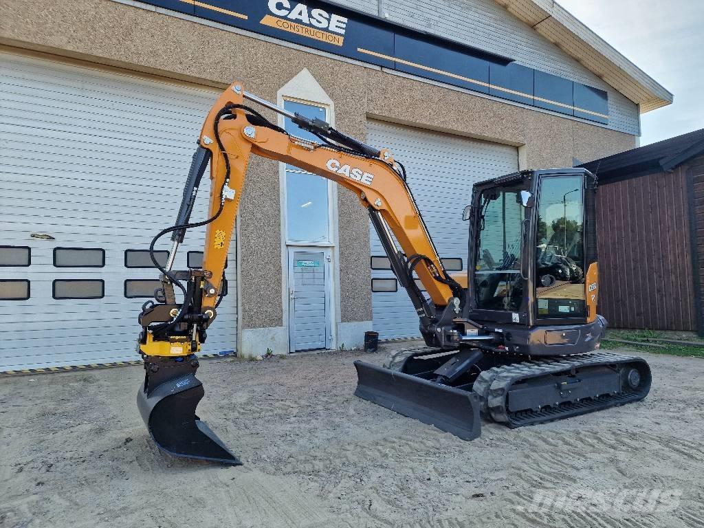 CASE CX 58 D Mini excavadoras < 7t