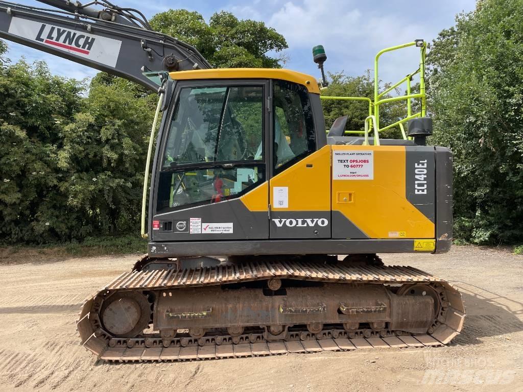 Volvo EC 140 EL Excavadoras de cadenas