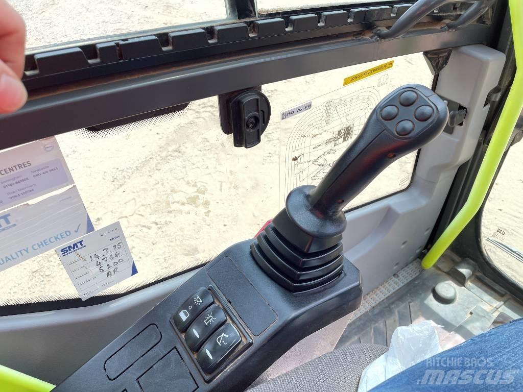 Volvo EC 140 EL Excavadoras de cadenas