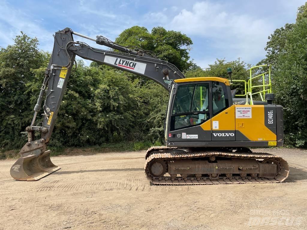 Volvo EC 140 EL Excavadoras de cadenas