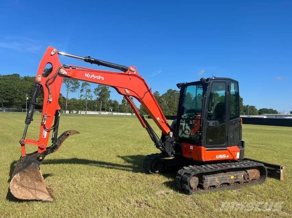 Kubota U55-5 Mini excavadoras < 7t
