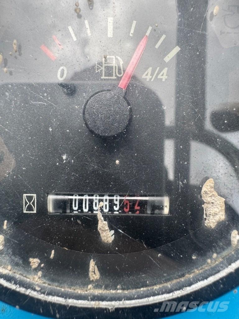 Messersi TCH-1500 Dúmpers sobre orugas