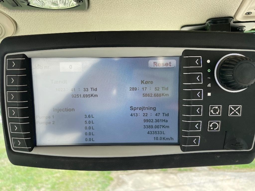 Danfoil ConCorde Pulverizadores arrastrados