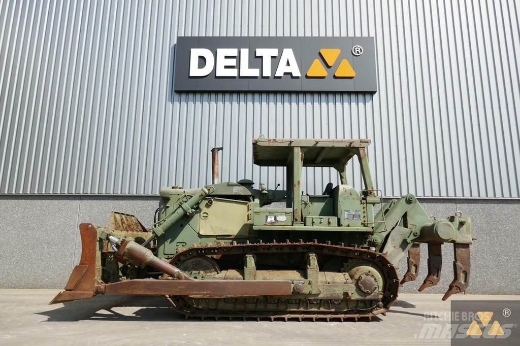 CAT D7F Ex-army Buldozer sobre oruga