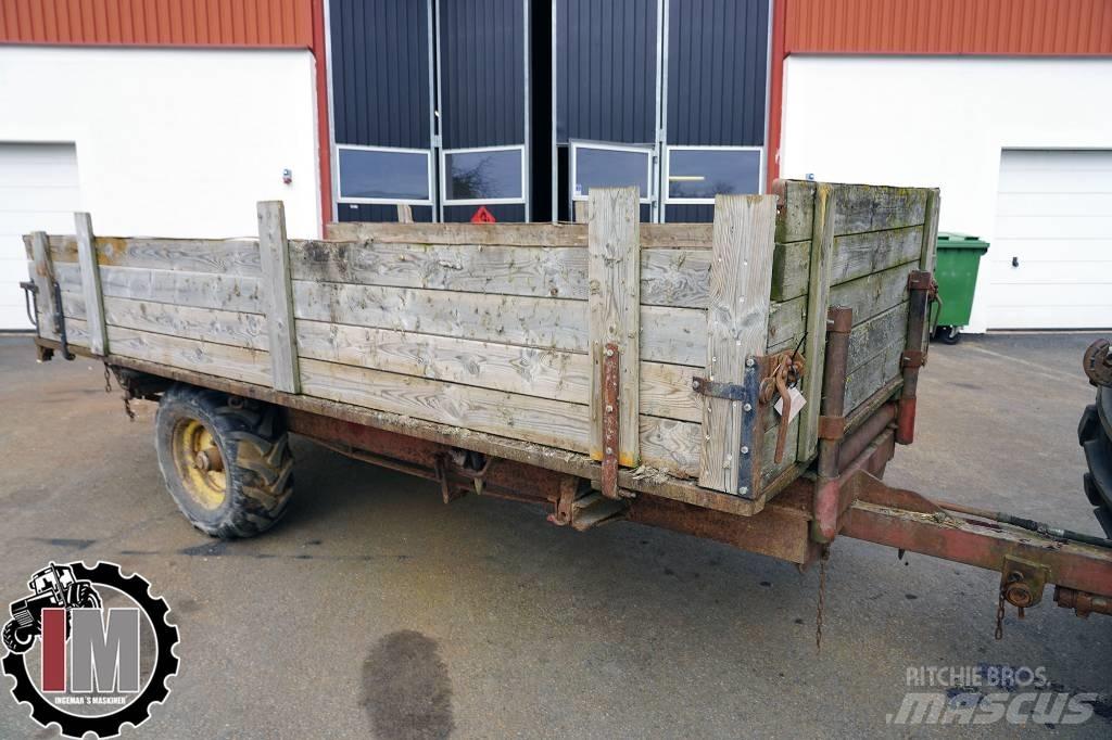  HYDRAULISK TIPPVAGN Remolques volquete