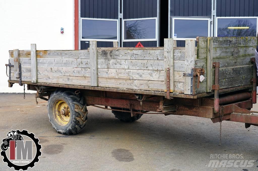  HYDRAULISK TIPPVAGN Remolques volquete