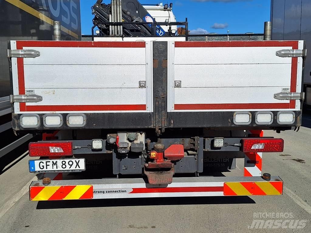 Scania G490 LB8x4*4 Camiones grúa