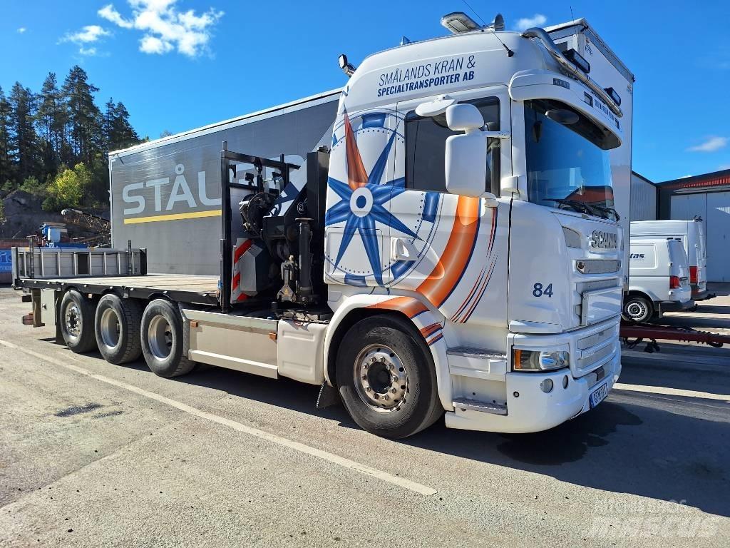 Scania G490 LB8x4*4 Camiones grúa