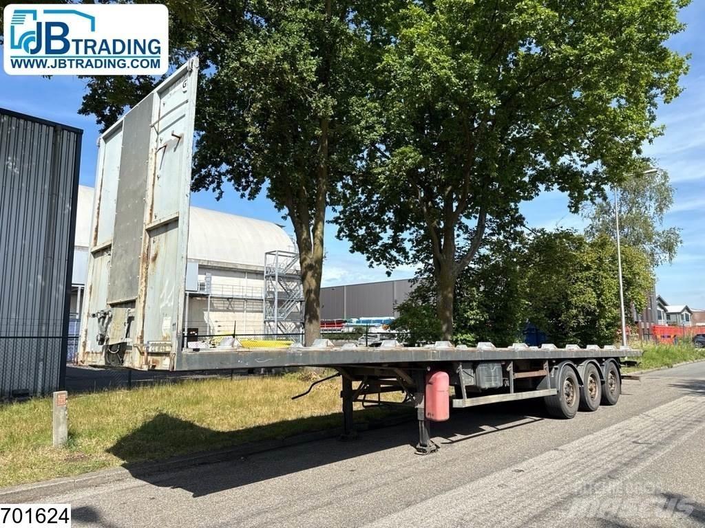 Samro open laadbak Semirremolques de plataformas planas/laterales abatibles