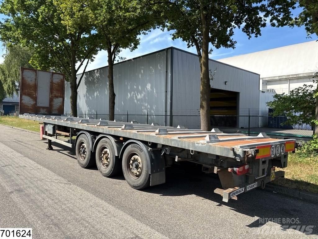 Samro open laadbak Semirremolques de plataformas planas/laterales abatibles