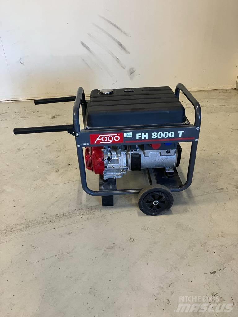 Fogo FH8000T Generadores de gasolina