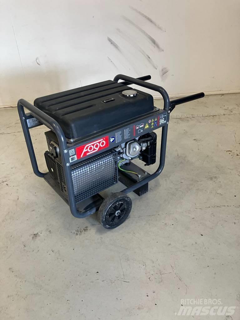 Fogo FH8000T Generadores de gasolina