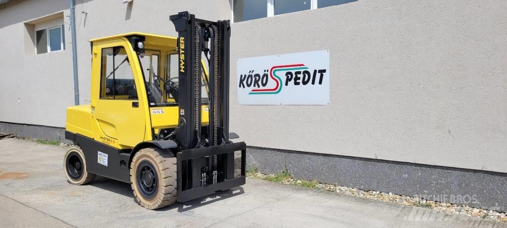 Hyster H 5.5 FT Carretillas LPG