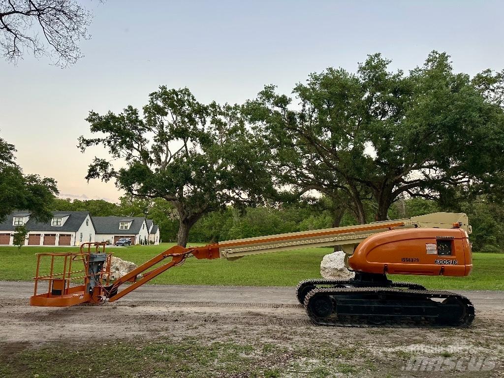 JLG 600 SJ C Plataformas de trabajo telescópica