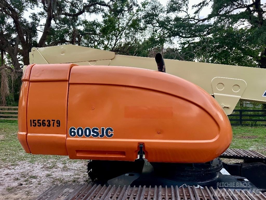JLG 600 SJ C Plataformas de trabajo telescópica