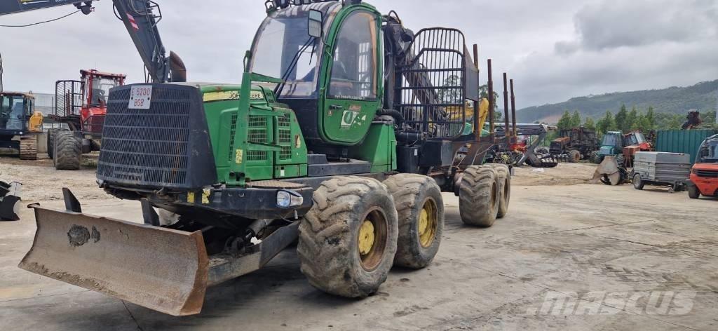 John Deere 1210 E Autocargadoras