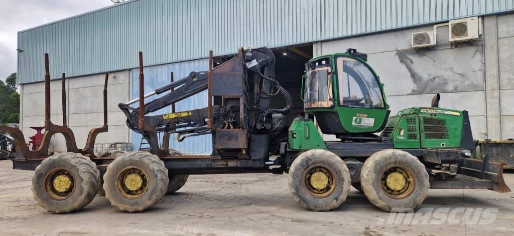 John Deere 1210 E Autocargadoras