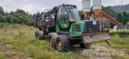 John Deere 1210 E Autocargadoras