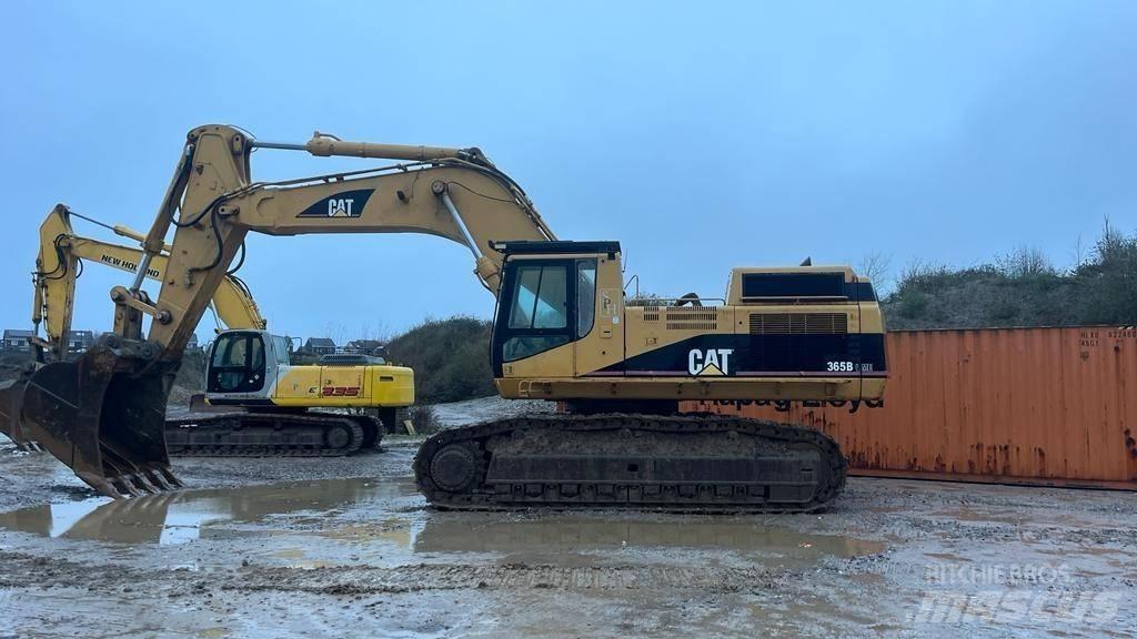 CAT 365 B L Excavadoras de cadenas