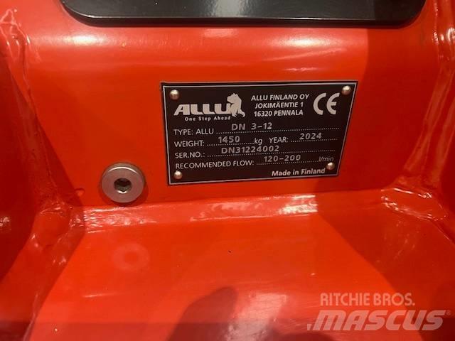 Allu DN 3-12 Cucharas separadoras