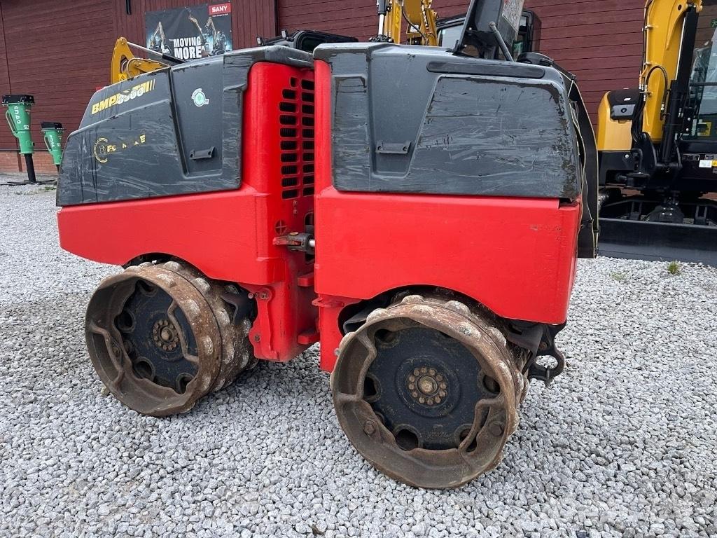 Bomag BMP 8500 Otros rodillos